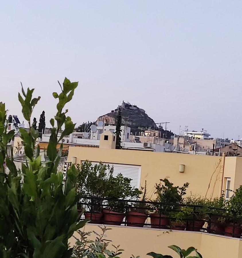 Ferienwohnung Plaka'S Heart Athen Exterior foto