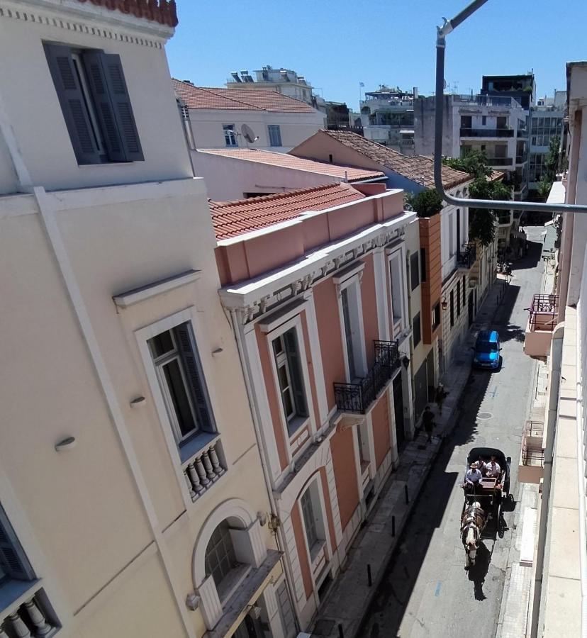 Ferienwohnung Plaka'S Heart Athen Exterior foto